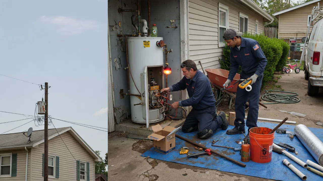 Leak Detection in Oskaloosa, KS near me